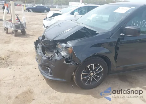 2018 Dodge Grand Caravan Gt из США, поврежденный, VIN 2C4RDGEG2JR202131